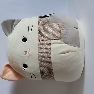 NWT 12" CAMETTE THE CAT SQUISHMALLOW